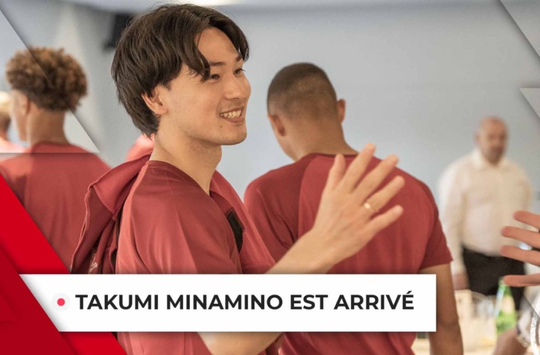 Les premiers pas de Takumi Minamino en rouge et blanc