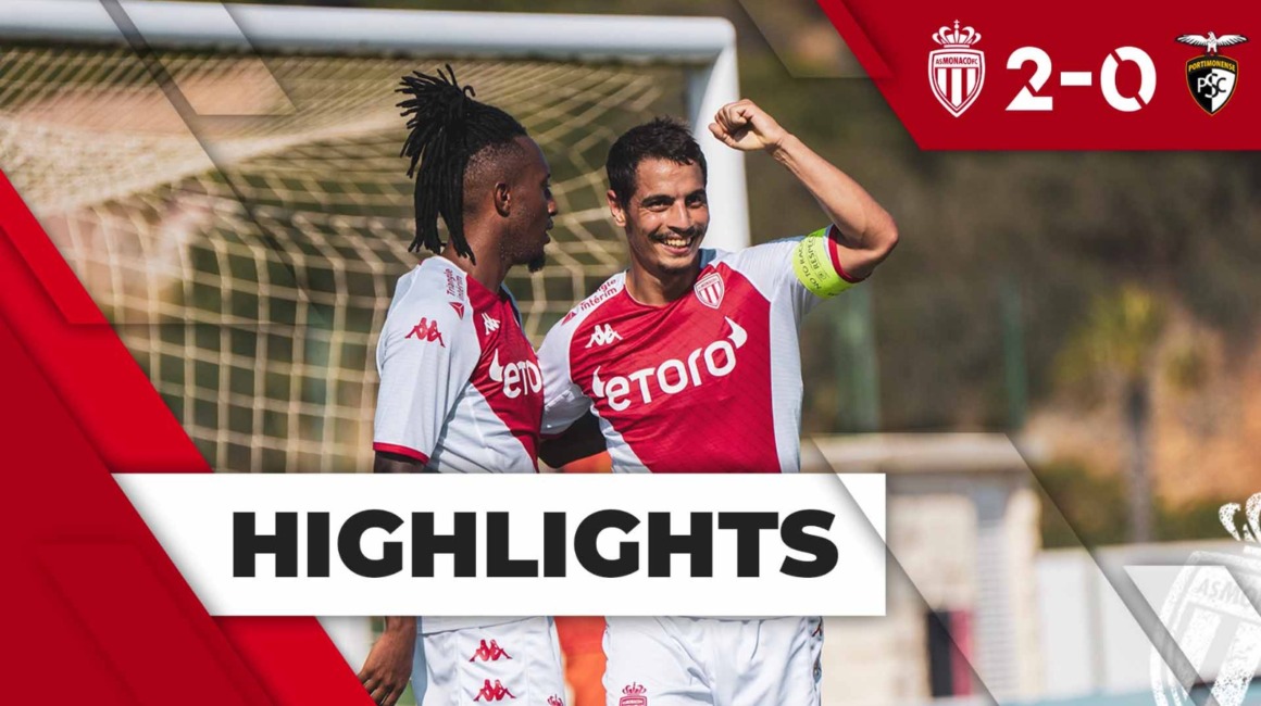 Highlights &#8211; Amical &#8211; AS Monaco 2-0 Portimonense SC