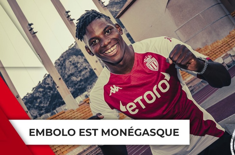 Conheça Breel Embolo, novo atacante do AS Monaco
