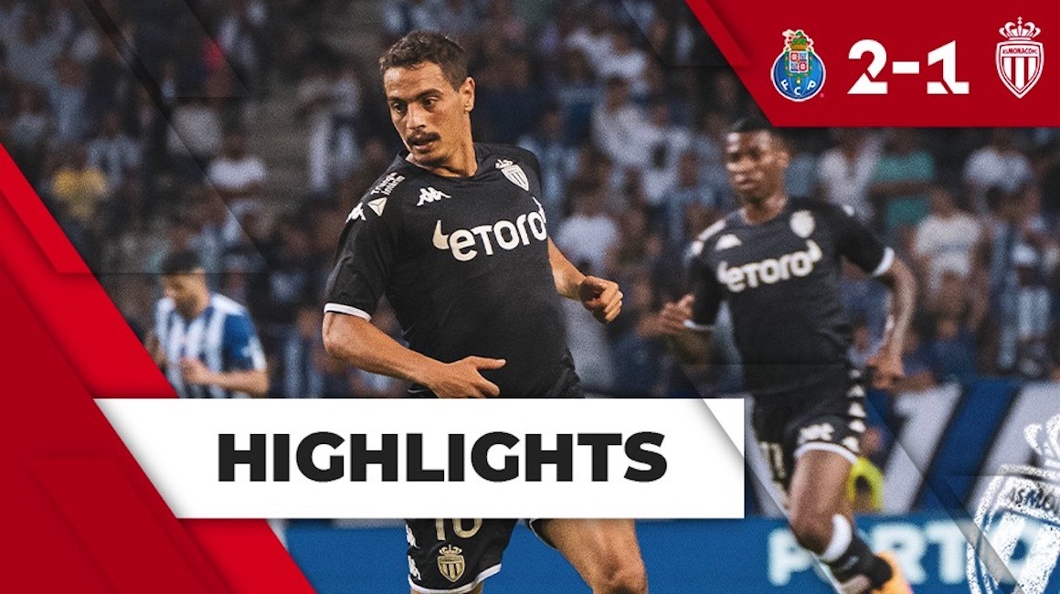 Highlights &#8211; Match amical : Porto 2-1 AS Monaco