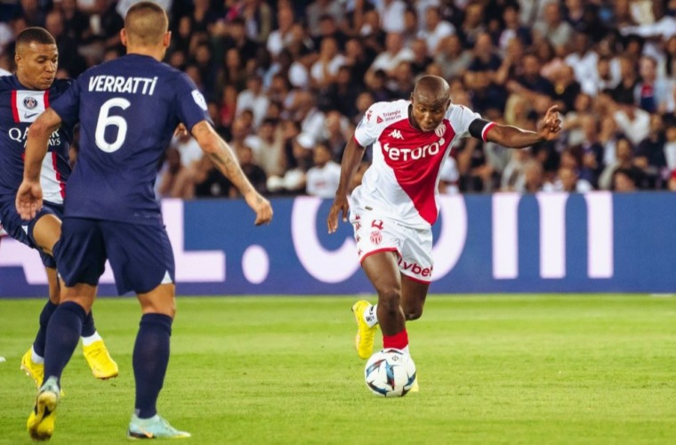 Mohamed Camara MVP du choc face au Paris Saint-Germain