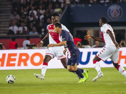 After a selfless display, AS Monaco leaves Paris with a point