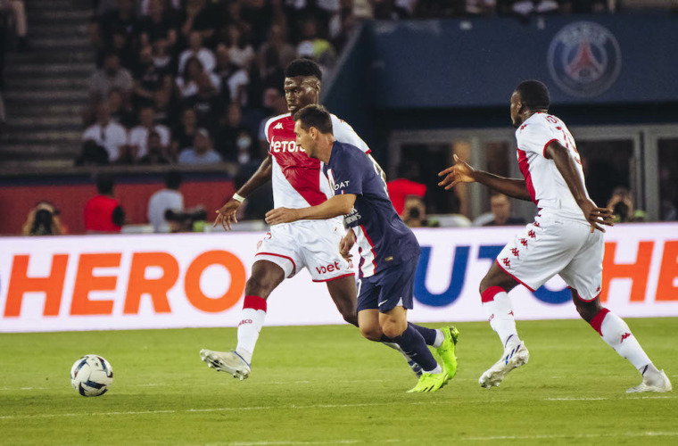 El AS Monaco se llevó un empate ante el Paris Saint Germain