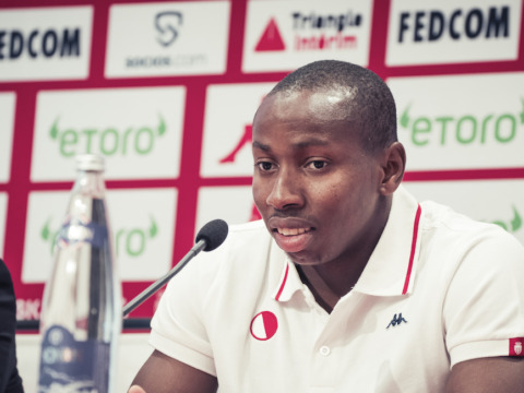 Mohamed Camara: "I was convinced by the coach's project and the club"