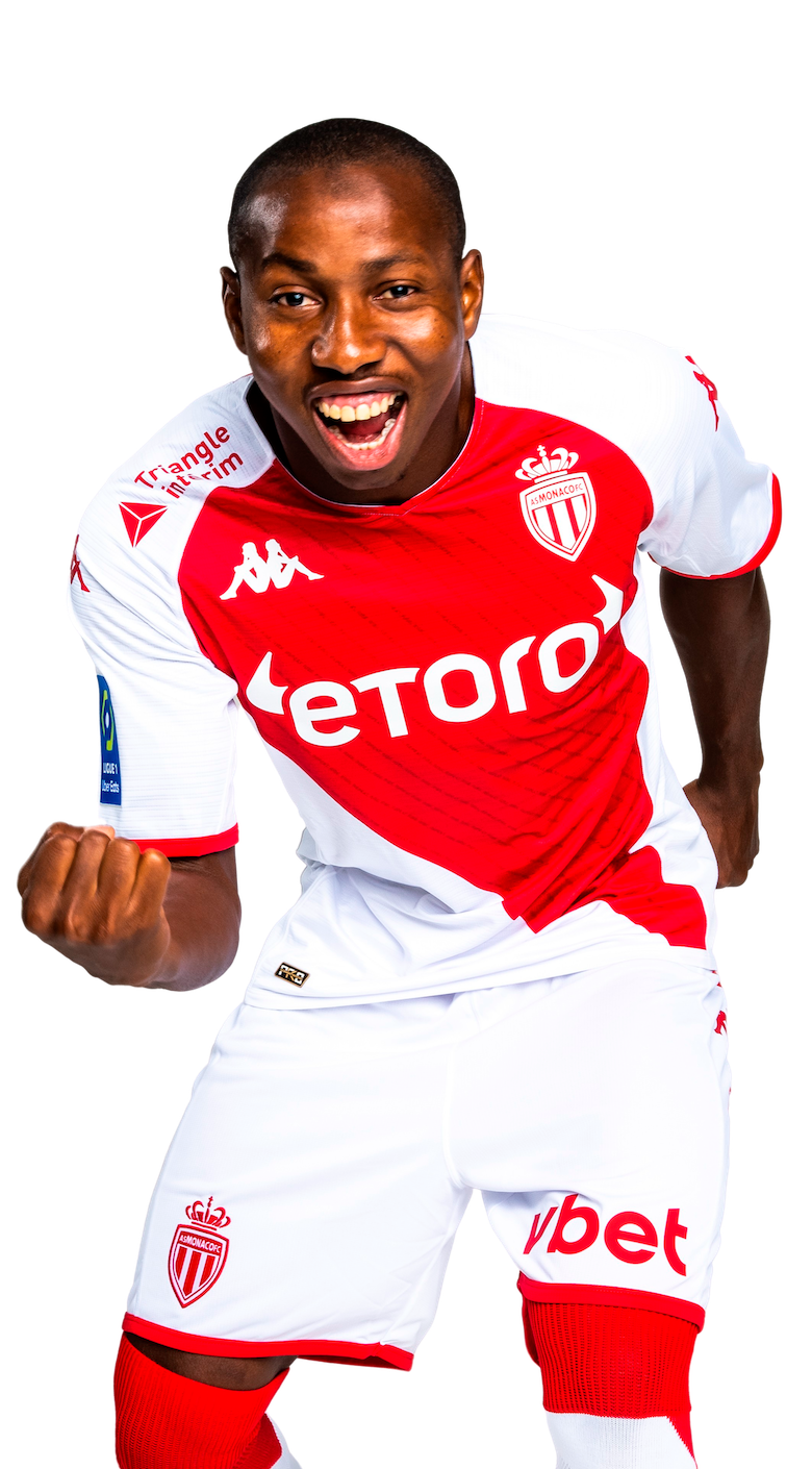 AS Monaco midfielder Mohamed Camara
