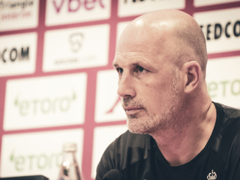 Philippe Clement : "Nous sommes déterminés pour ce défi contre le PSV"
