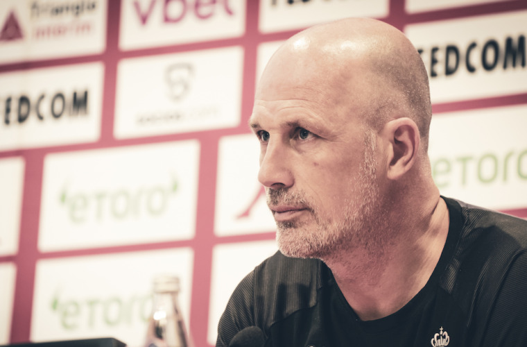 Philippe Clement: "Estamos determinados para este desafio frente ao PSV"