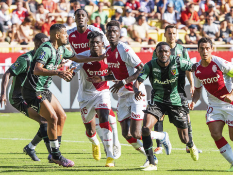 L'AS Monaco s'incline face au RC Lens