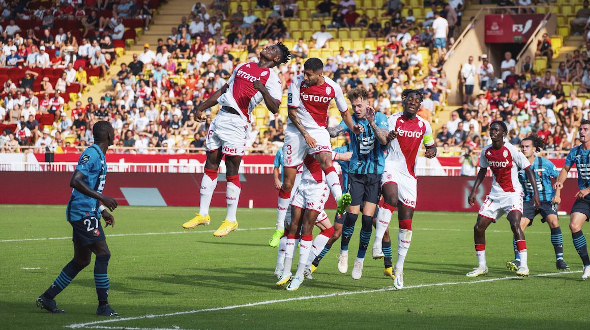 Monaco snatch a courageous draw against Rennes