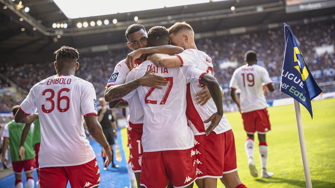«Монако» дебютирует в Лиге 1 с победы, Диатта результативно возвращается в строй!