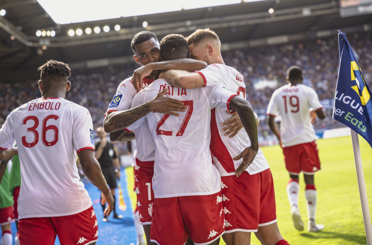 AS Monaco win their first league match, with a goal from the returning Diatta!