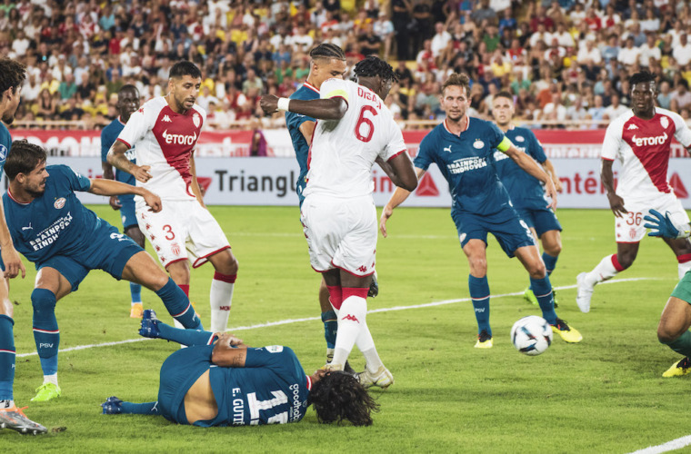 AS Monaco snatch a draw to keep their qualification hopes alive