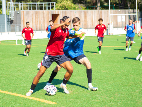 Amicaux, derbies, Juve… Le programme de l’Academy cette semaine