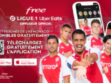 L’AS Monaco renouvelle sa collaboration avec Free