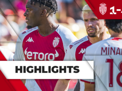 Highlights Ligue 1 – J3 : AS Monaco 1-4 RC Lens