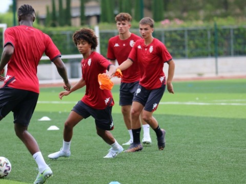 Highlights U19 - J1 : AS Monaco 3-1 Air Bel SC