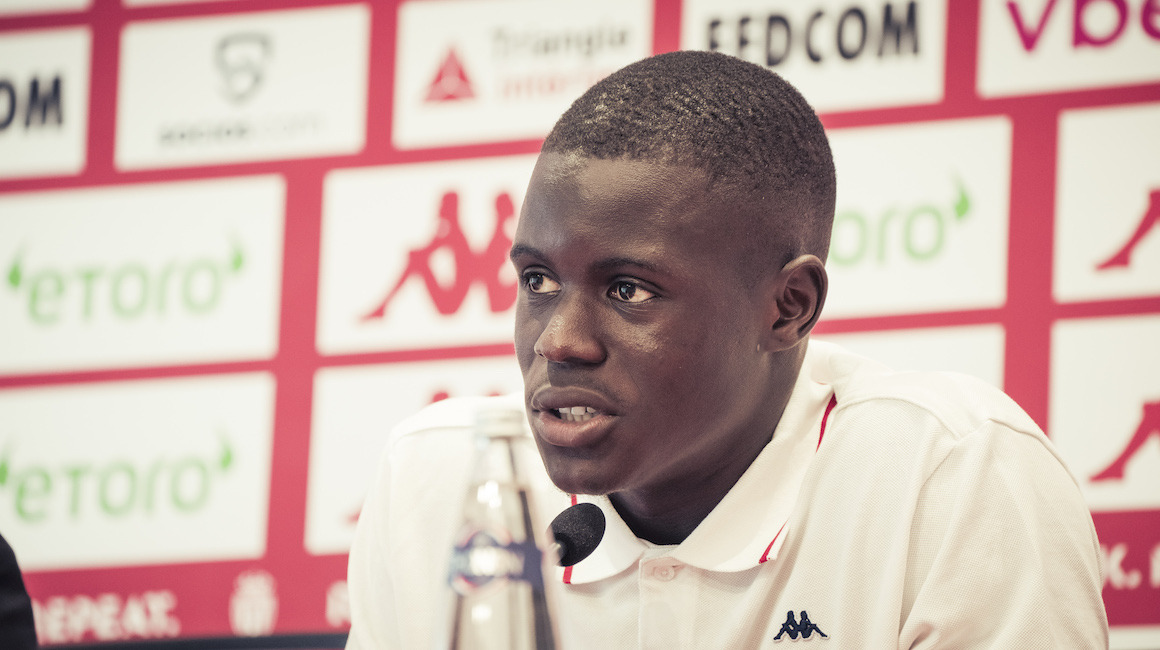 Malang Sarr: "Everything is in place to perform here"