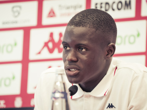 Malang Sarr: "Everything is in place to perform here"
