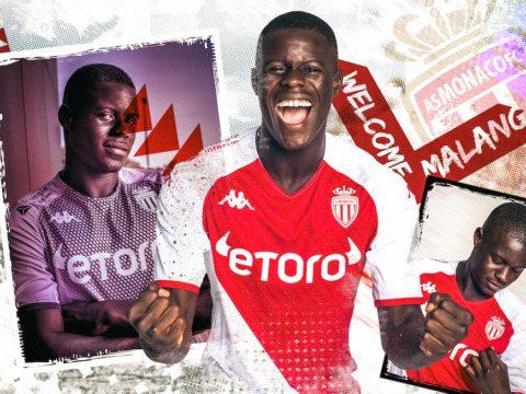 Malang Sarr, nuevo jugador del Monaco