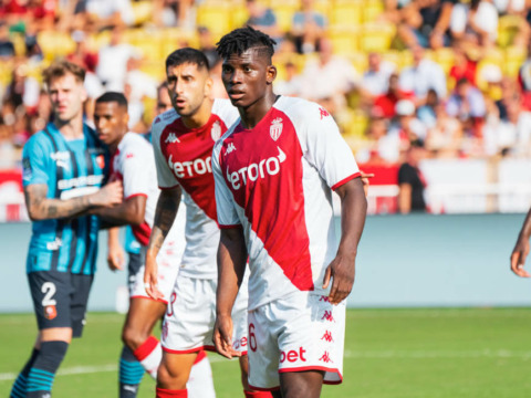 Лига 1 - 2-й тур: «Монако» 1-1 «Ренн»