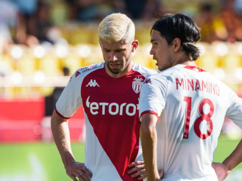 Лига 1 - 3-й тур: «Монако» 1-4 «Ланс»