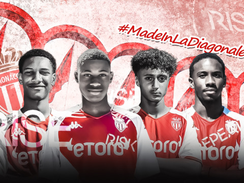 Ben Seghir, Diop, Efekele and Semedo Varela sign their first professional contracts