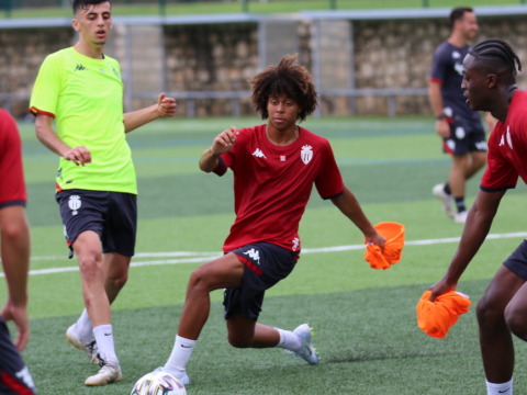 Les U19 monégasques défaits dans le Derby