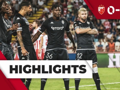 Melhores Momentos Liga Europa: Estrela Vermelha 0-1 AS Monaco