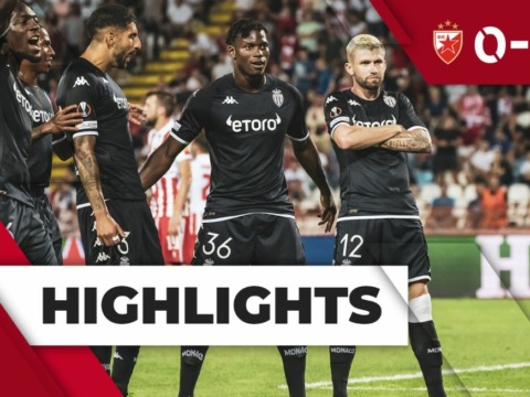 Highlights Ligue Europa – J1 : Belgrade 0-1 AS Monaco