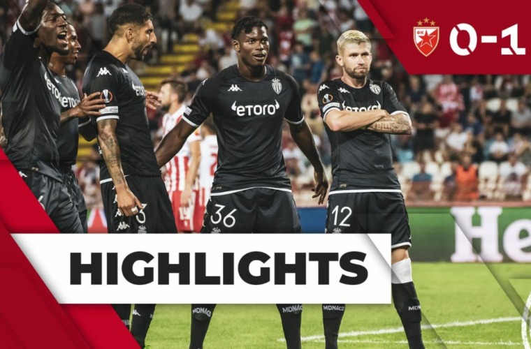 Highlights Ligue Europa – J1 : Belgrade 0-1 AS Monaco