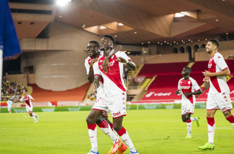 AS Monaco y el éxito de las jugadas a balón detenido