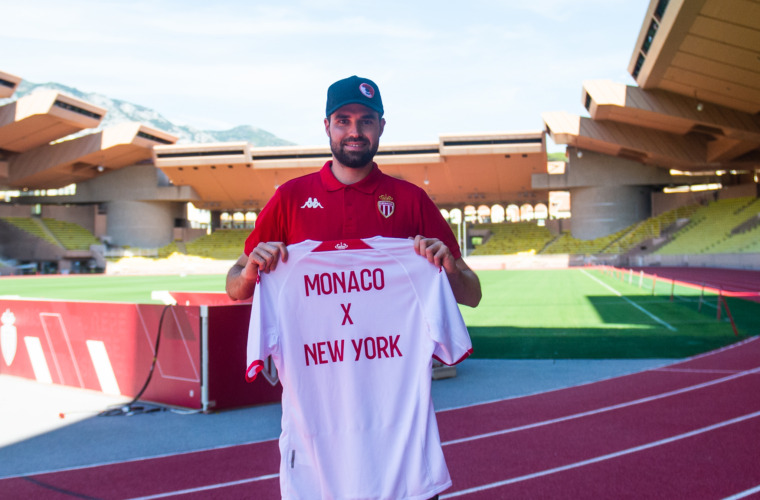 AS Monaco lands in New York!