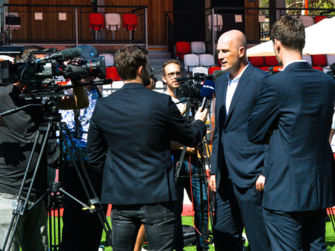 L’inauguration du Centre de Performance fait la Une !
