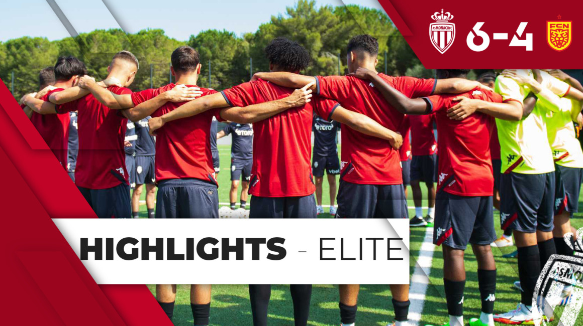 Highlights Groupe Elite : AS Monaco 6-4 Nordsjælland