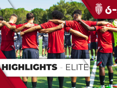 Highlights Groupe Elite : AS Monaco 6-4 Nordsjælland