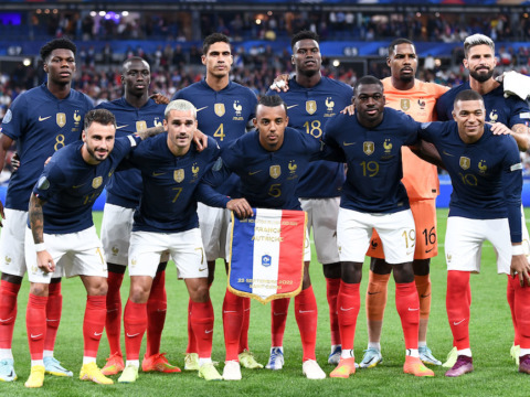 Бенуа Бадиашиль и Юссуф Фофана с успехом дебютировали за сборную Франции