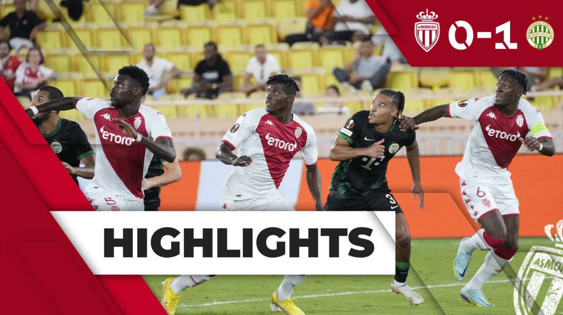 Melhores Momentos Liga Europa: AS Monaco 0-1 Ferencváros