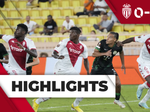 Highlights Ligue Europa – J2 : AS Monaco 0-1 Ferencváros