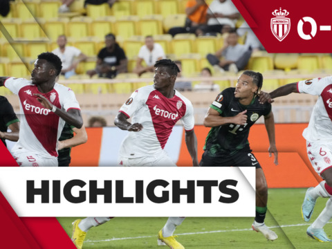 Highlights Ligue Europa – J2 : AS Monaco 0-1 Ferencváros