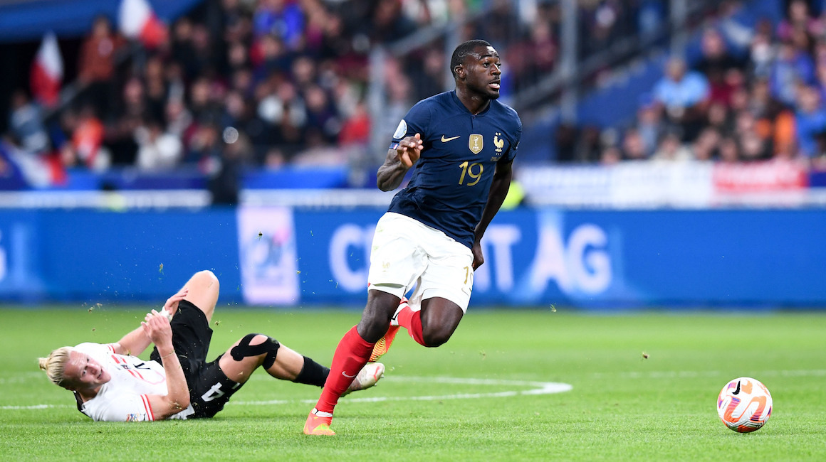 Youssouf Fofana is called up with Les Bleus for the World Cup!