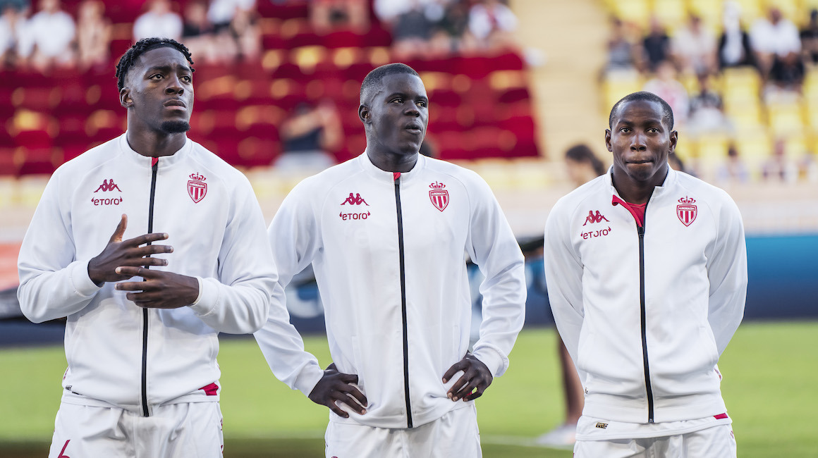 Le groupe de l’AS Monaco pour affronter le Stade de Reims