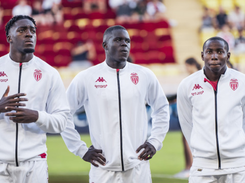 Le groupe de l’AS Monaco pour affronter le Stade de Reims