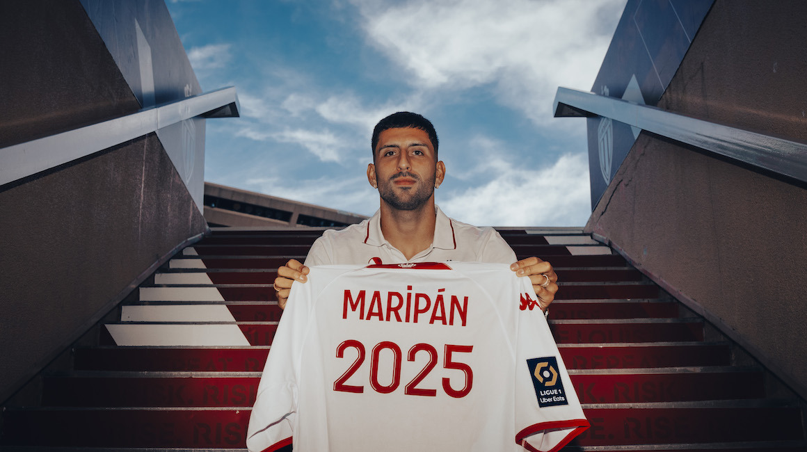 Guillermo Maripán extendió su contrato con el AS Monaco