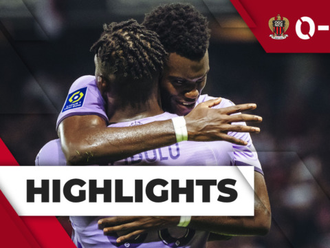 Highlights Ligue 1 – J6 : OGC Nice 0-1 AS Monaco