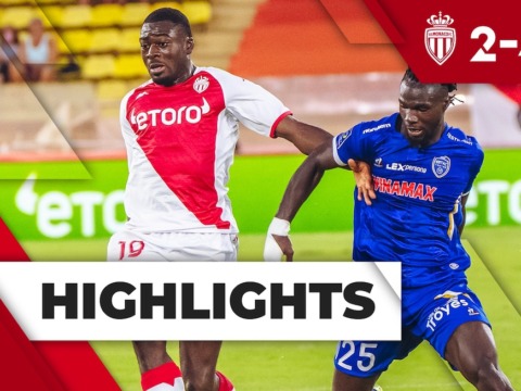 Highlights Ligue 1 - J5 : AS Monaco 2-4 ESTAC Troyes