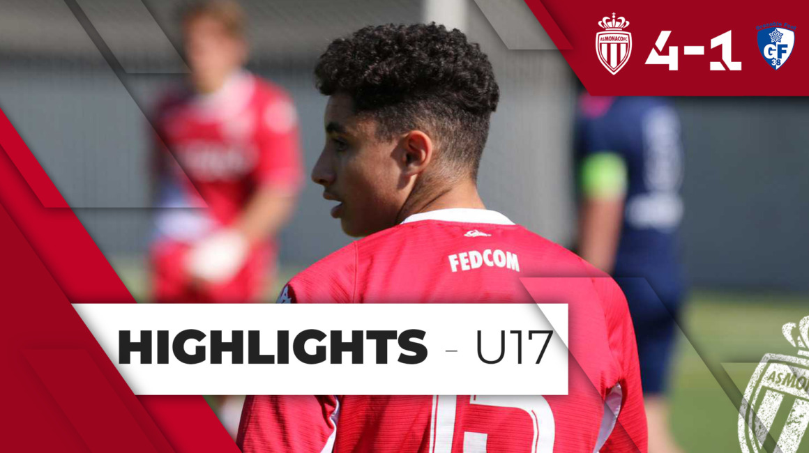 Highlights U19 – J3 : AS Monaco 4-1 Grenoble
