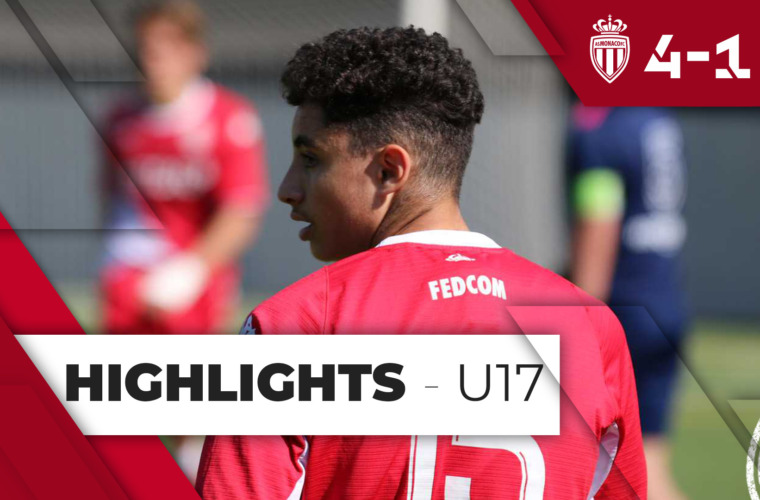 Highlights U19 – J3 : AS Monaco 4-1 Grenoble