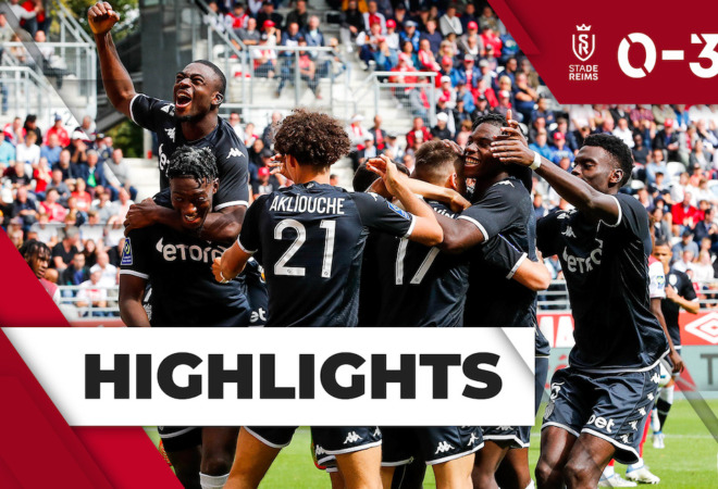 Highlights Ligue 1 &#8211; J8 : Stade de Reims 0-3 AS Monaco