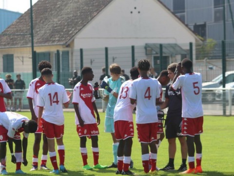 Large succès des U17 sur la pelouse de Saint-Priest