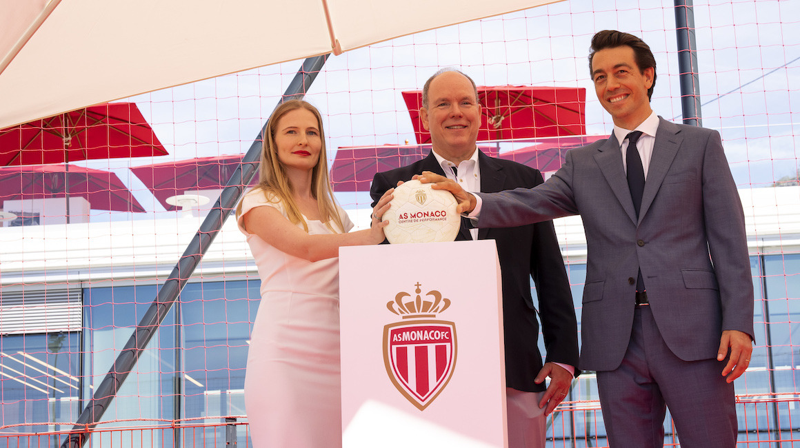 AS Monaco presenta su nuevo centro de entrenamiento